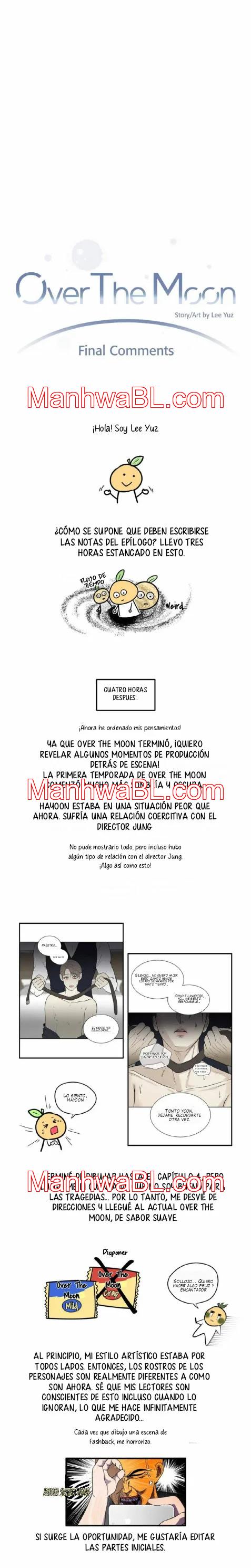 Sobre la Luna - Capítulo 63 2 manhwa