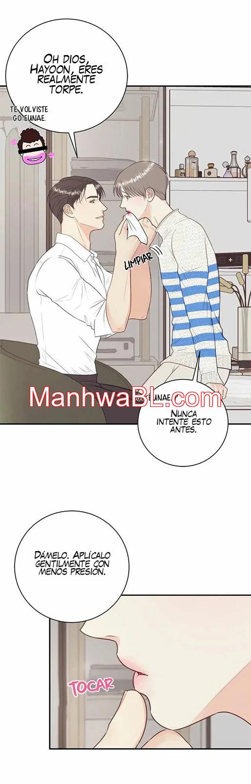 Sobre la Luna - Capítulo 66 manhwa