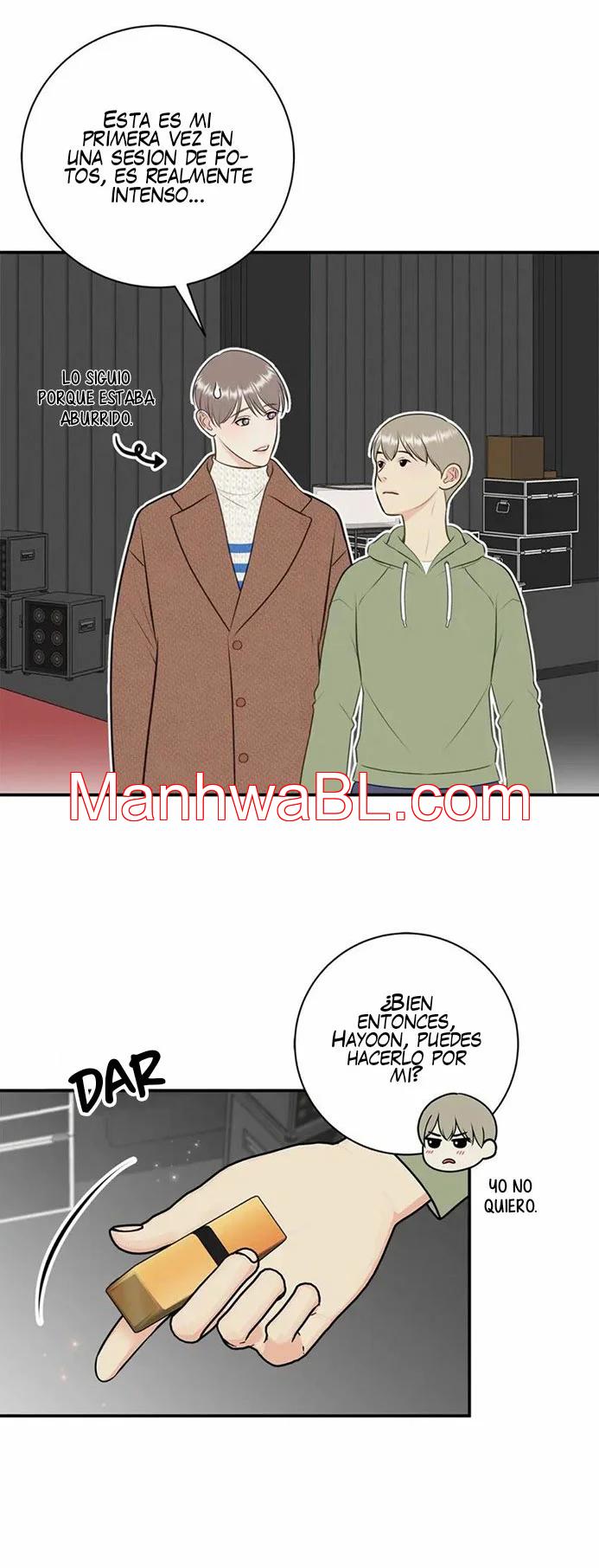 Sobre la Luna - Capítulo 66 manhwa