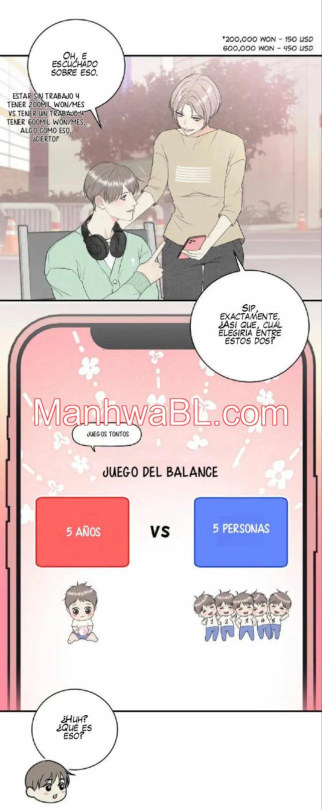 Sobre la Luna - Capítulo 67 manhwa