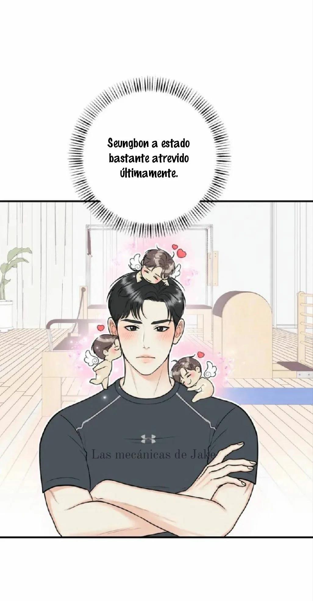 Sobre la Luna - Capítulo 64 manhwa