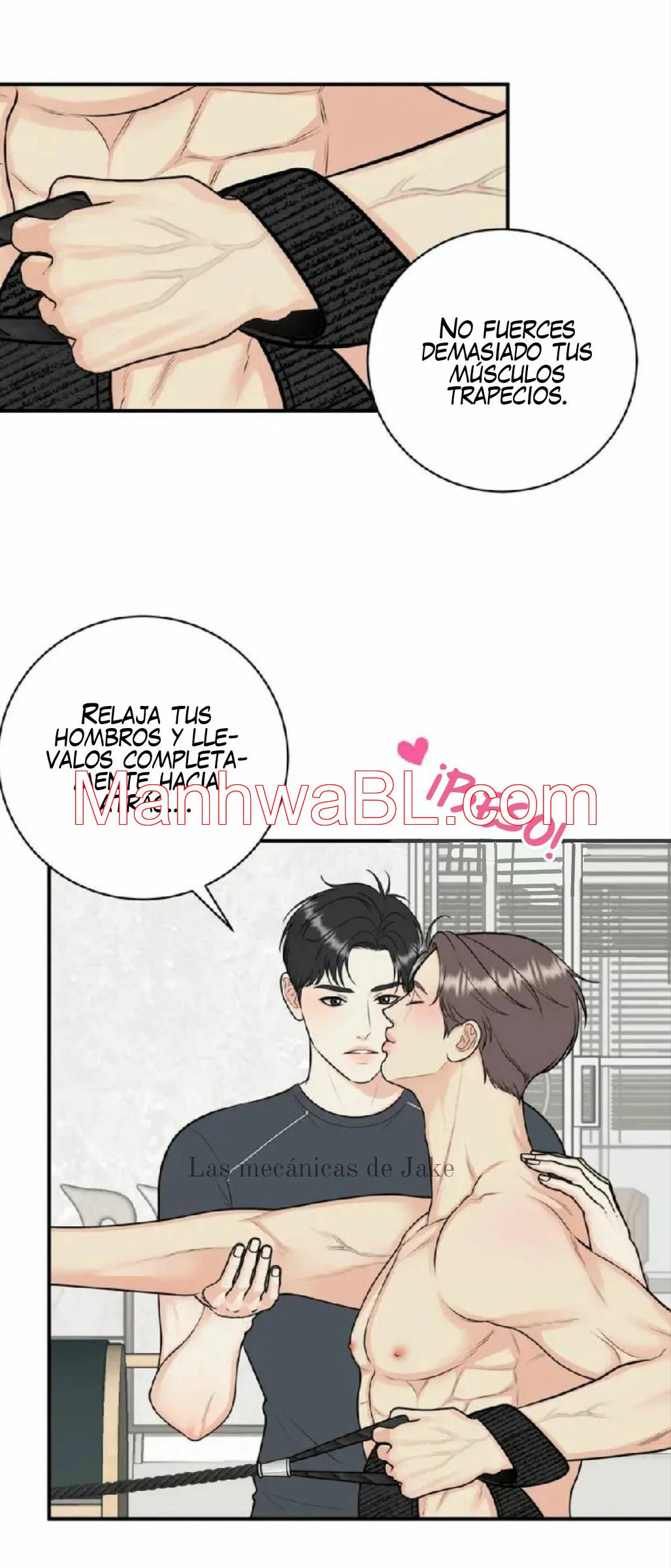 Sobre la Luna - Capítulo 64 manhwa