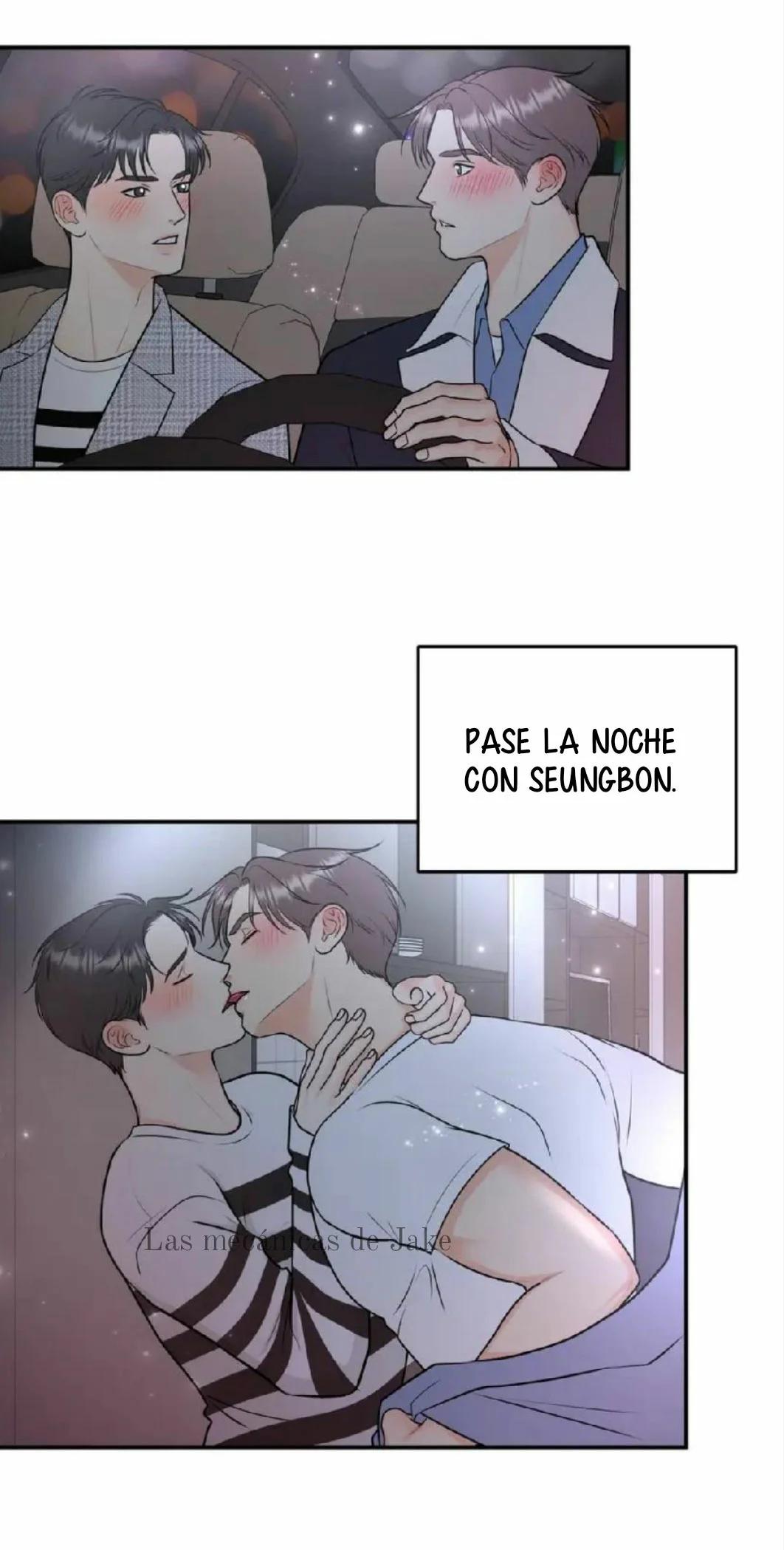 Sobre la Luna - Capítulo 64 manhwa
