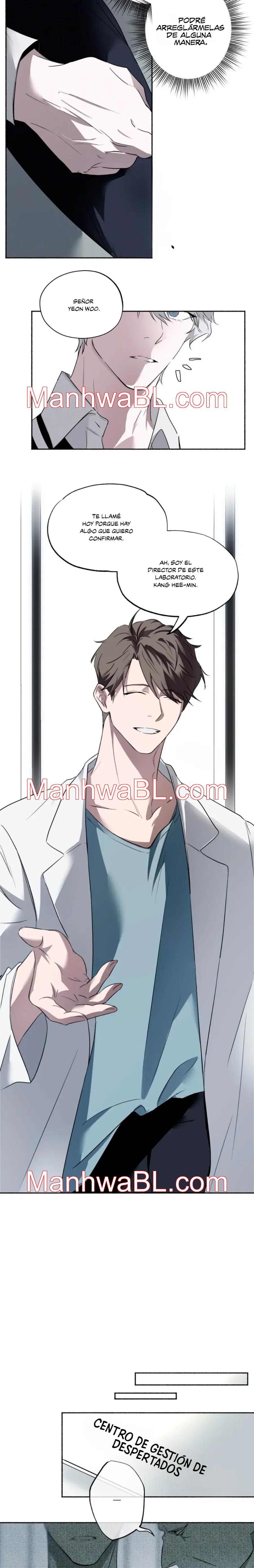 Deep Pivot - Capítulo 1 manhwa