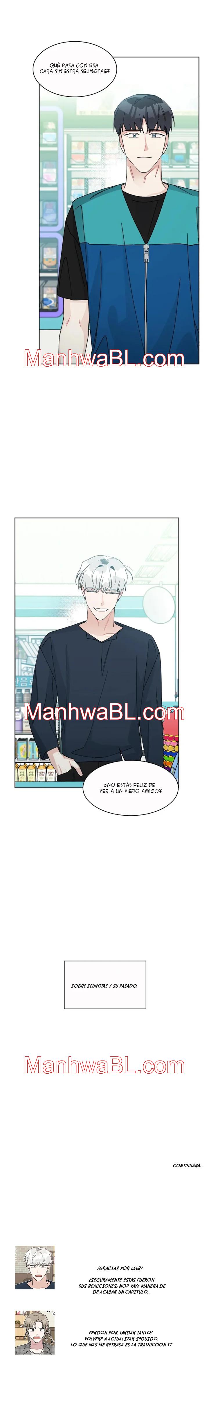 La historia de un conocido - Capítulo 47 3 manhwa