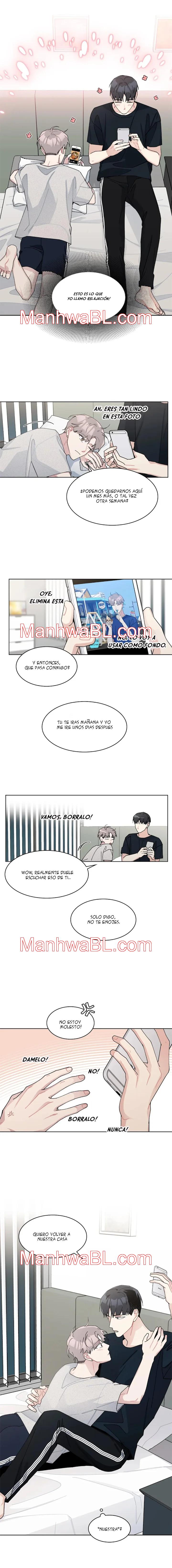 La historia de un conocido - Capítulo 46 manhwa