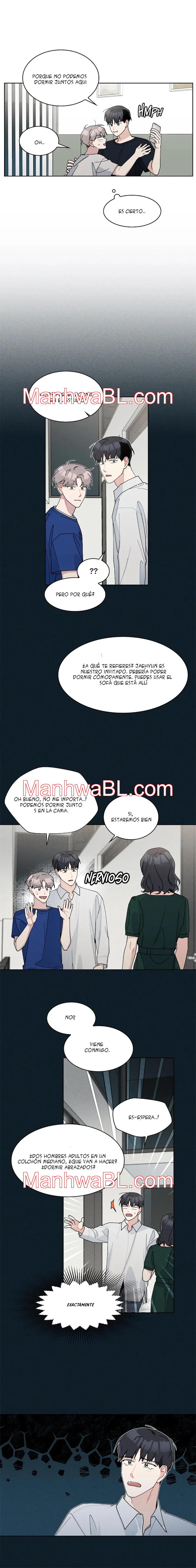 La historia de un conocido - Capítulo 46 manhwa