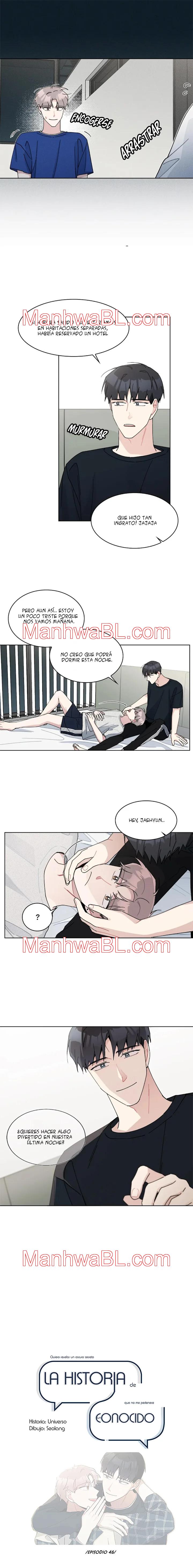 La historia de un conocido - Capítulo 46 manhwa