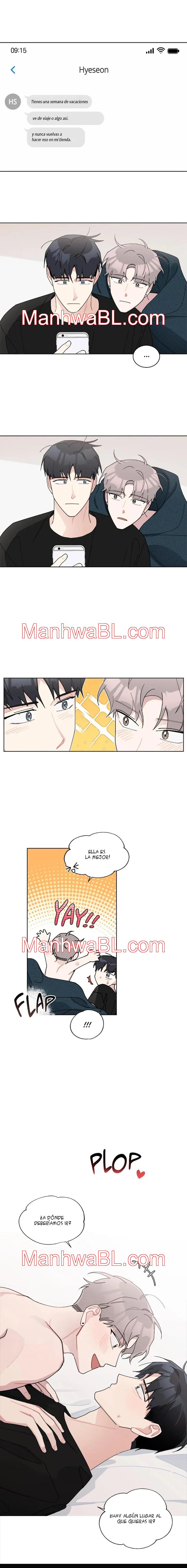 La historia de un conocido - Capítulo 45 manhwa