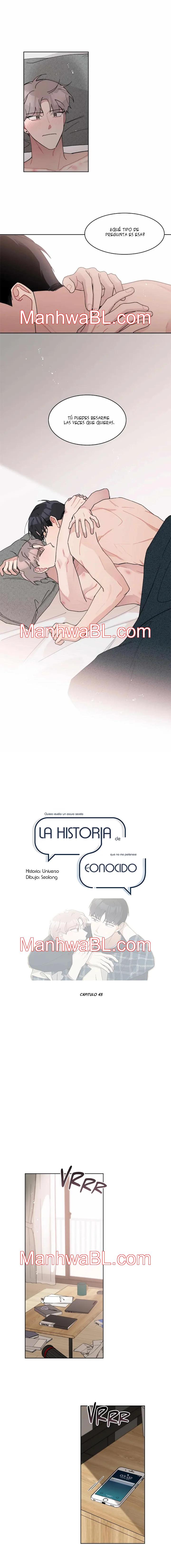 La historia de un conocido - Capítulo 43 2 manhwa