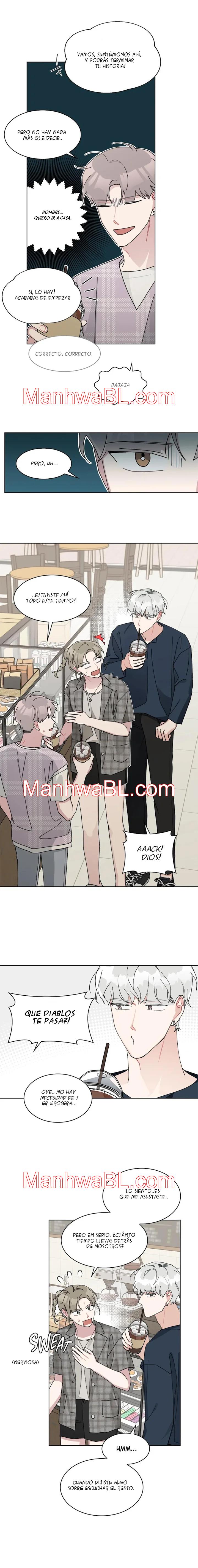La historia de un conocido - Capítulo 47 manhwa