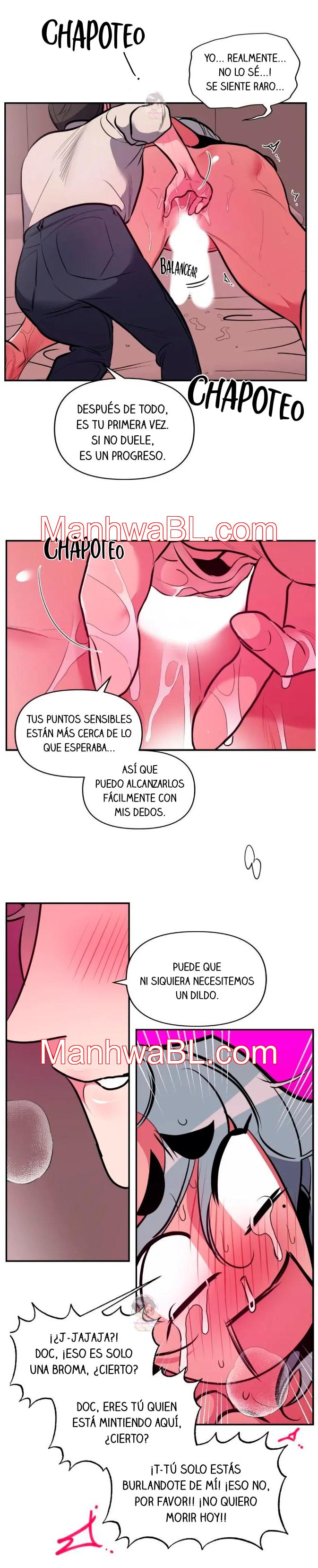Perfect Body Partner - Capítulo 33 manhwa