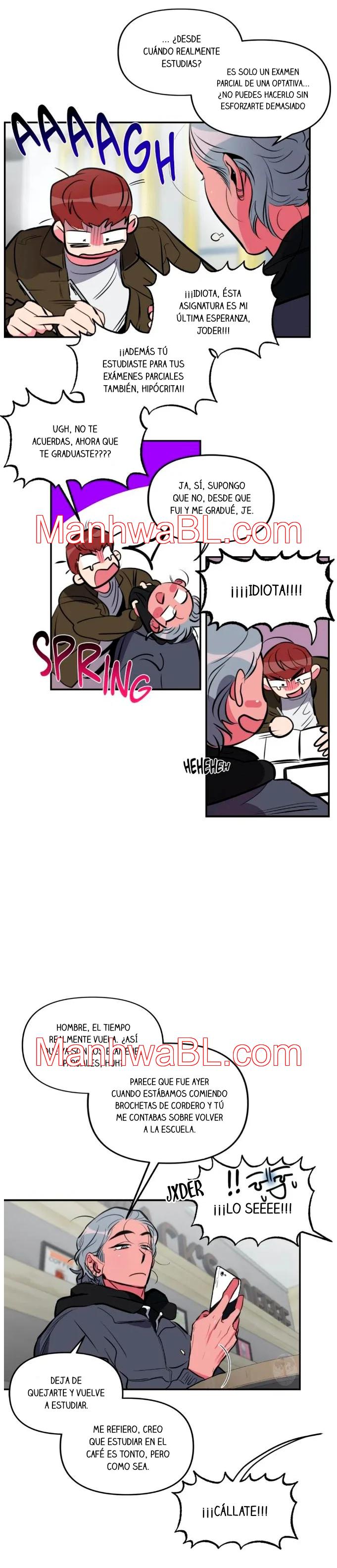 Perfect Body Partner - Capítulo 34 manhwa