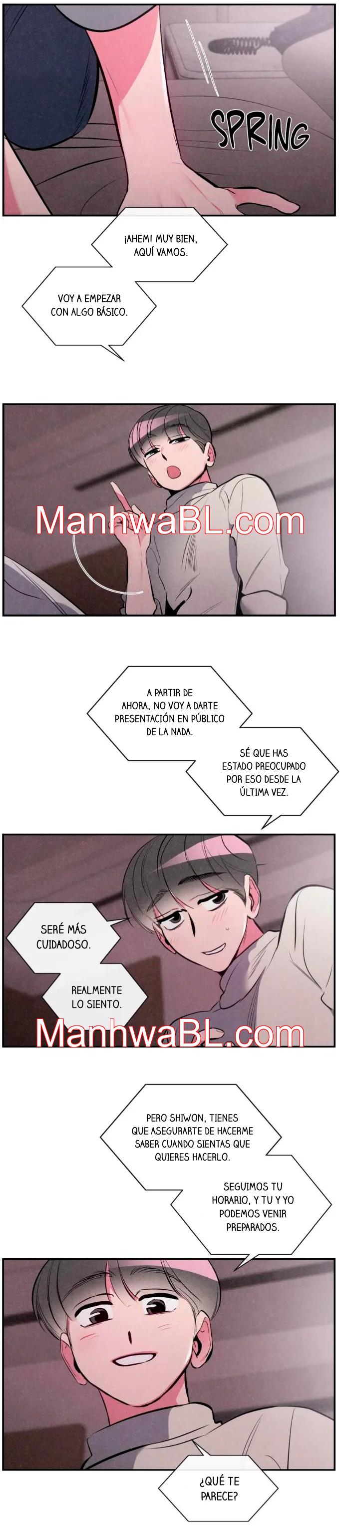 Perfect Body Partner - Capítulo 34 manhwa