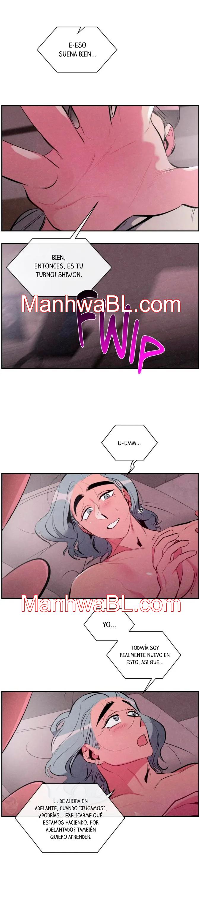 Perfect Body Partner - Capítulo 34 manhwa