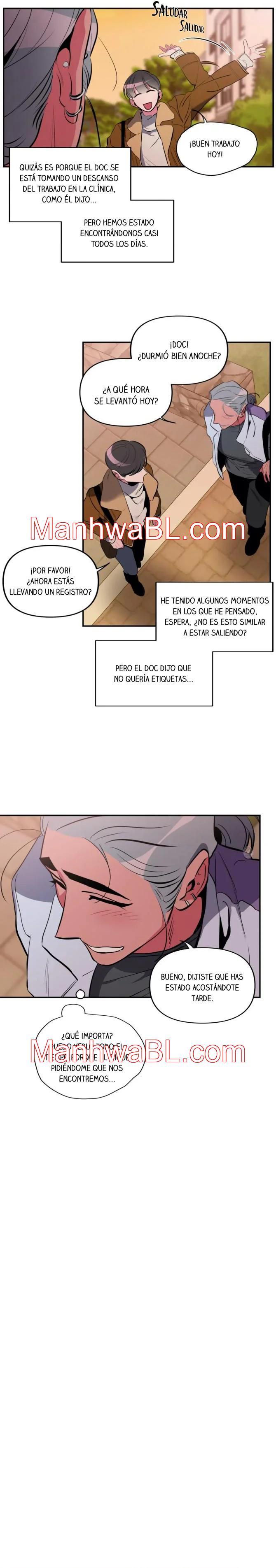 Perfect Body Partner - Capítulo 31 manhwa