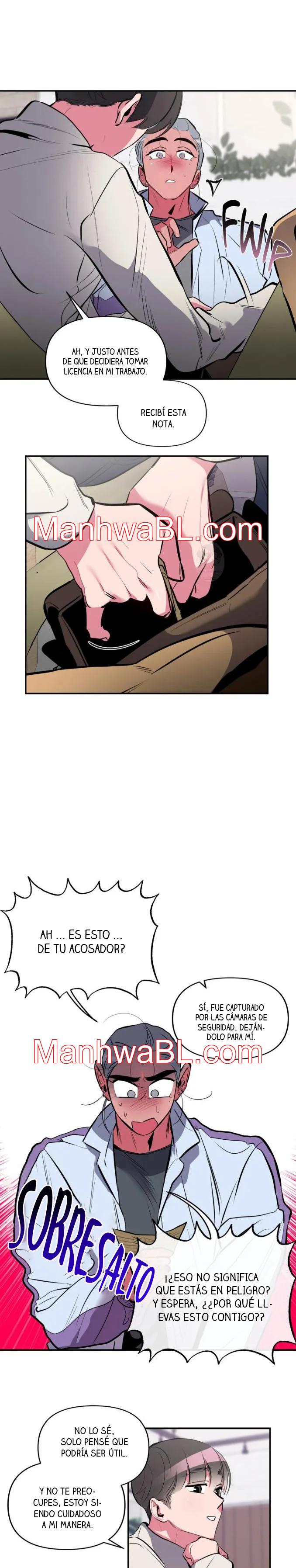 Perfect Body Partner - Capítulo 32 manhwa