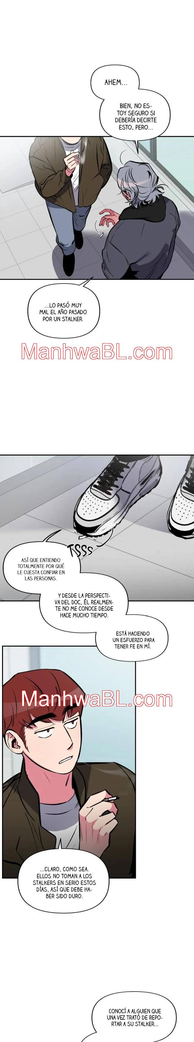Perfect Body Partner - Capítulo 35 manhwa