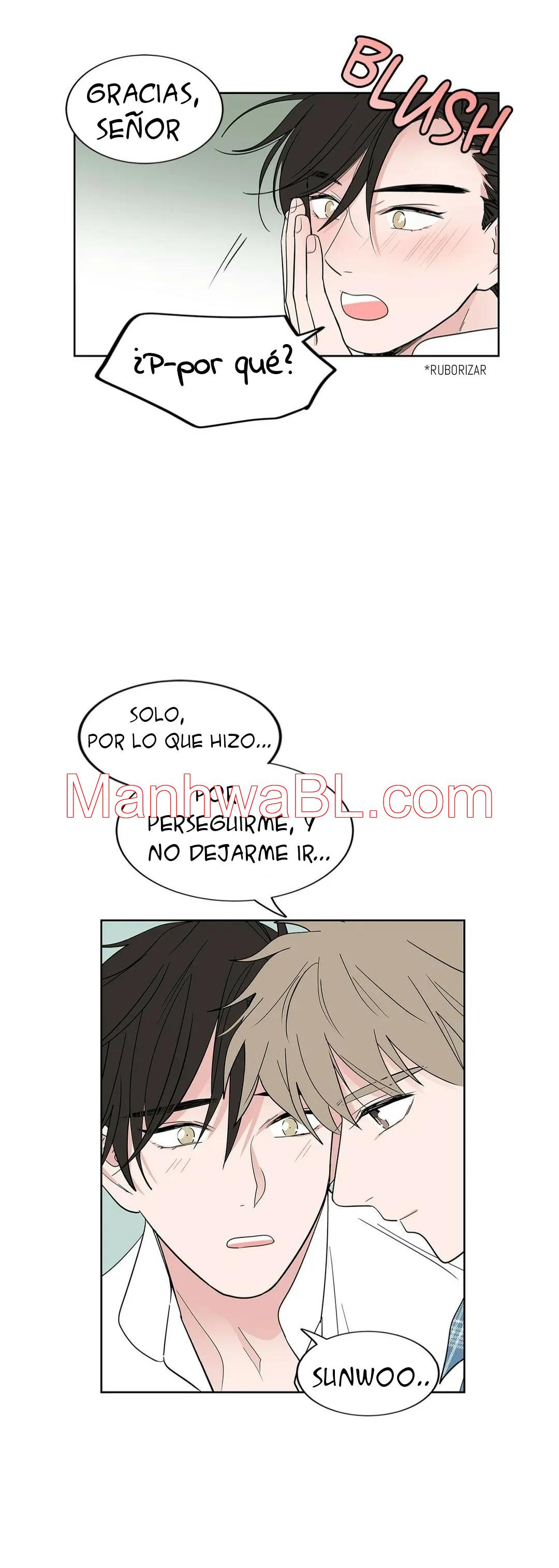 Traje de gato, corbata de perro - Capítulo 61 manhwa