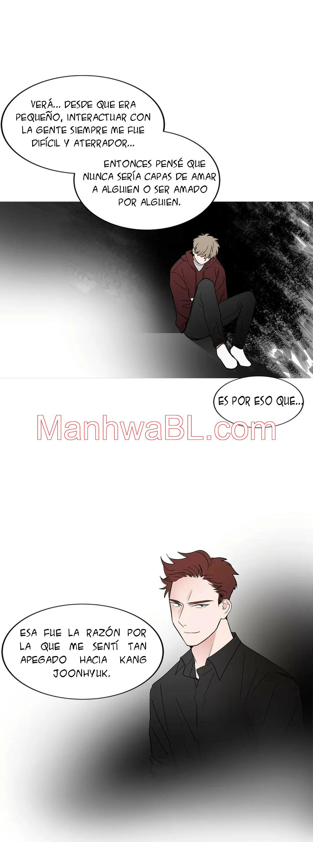 Traje de gato, corbata de perro - Capítulo 61 manhwa