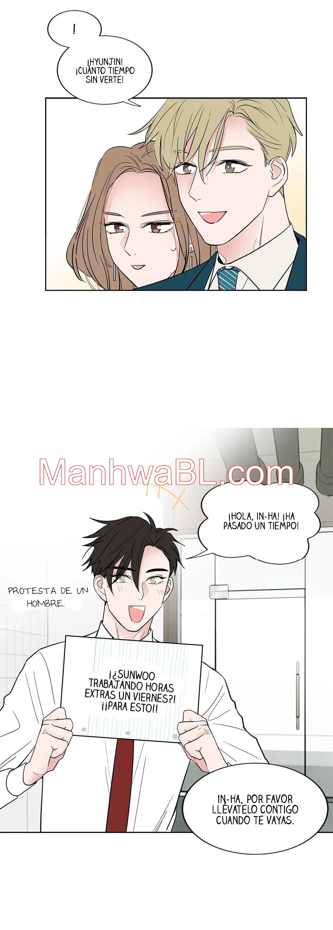 Traje de gato, corbata de perro - Capítulo 62 manhwa