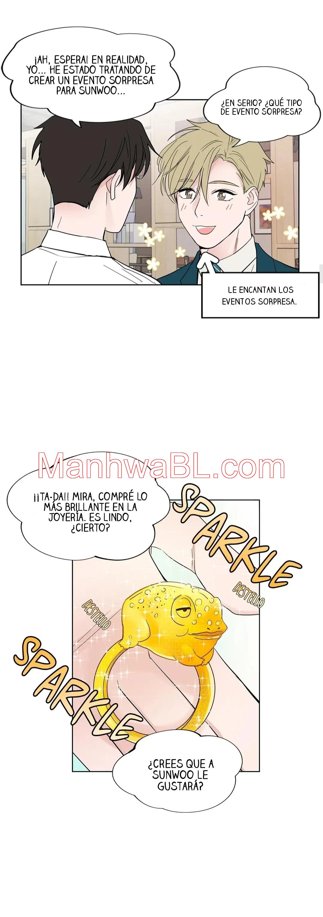 Traje de gato, corbata de perro - Capítulo 62 manhwa