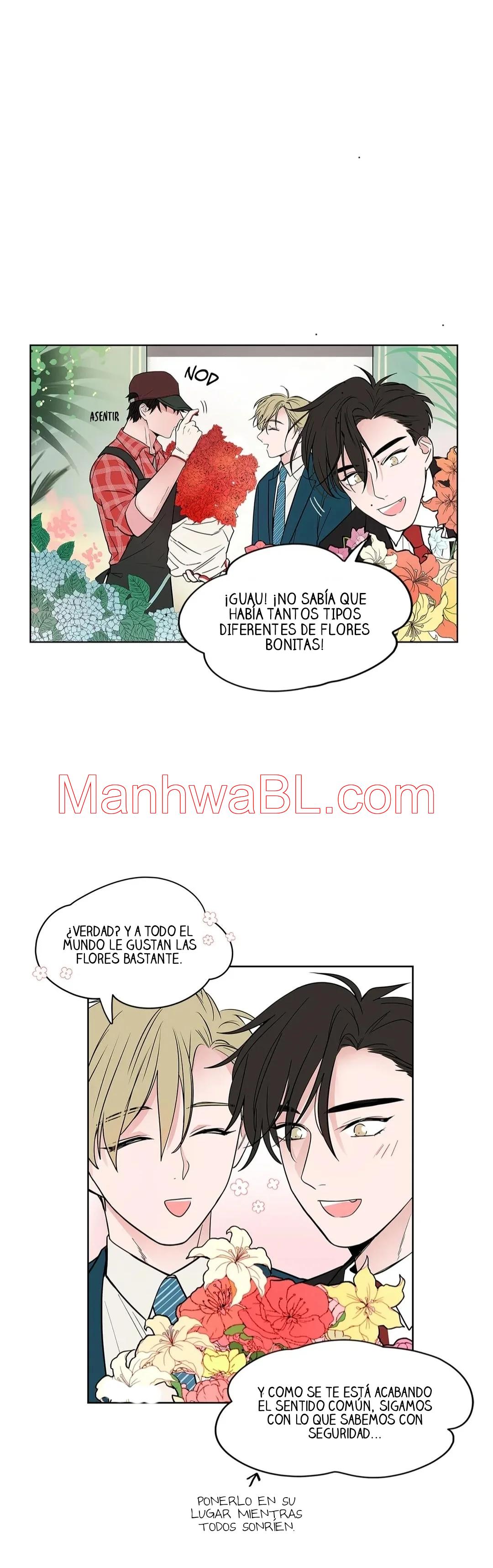 Traje de gato, corbata de perro - Capítulo 62 manhwa