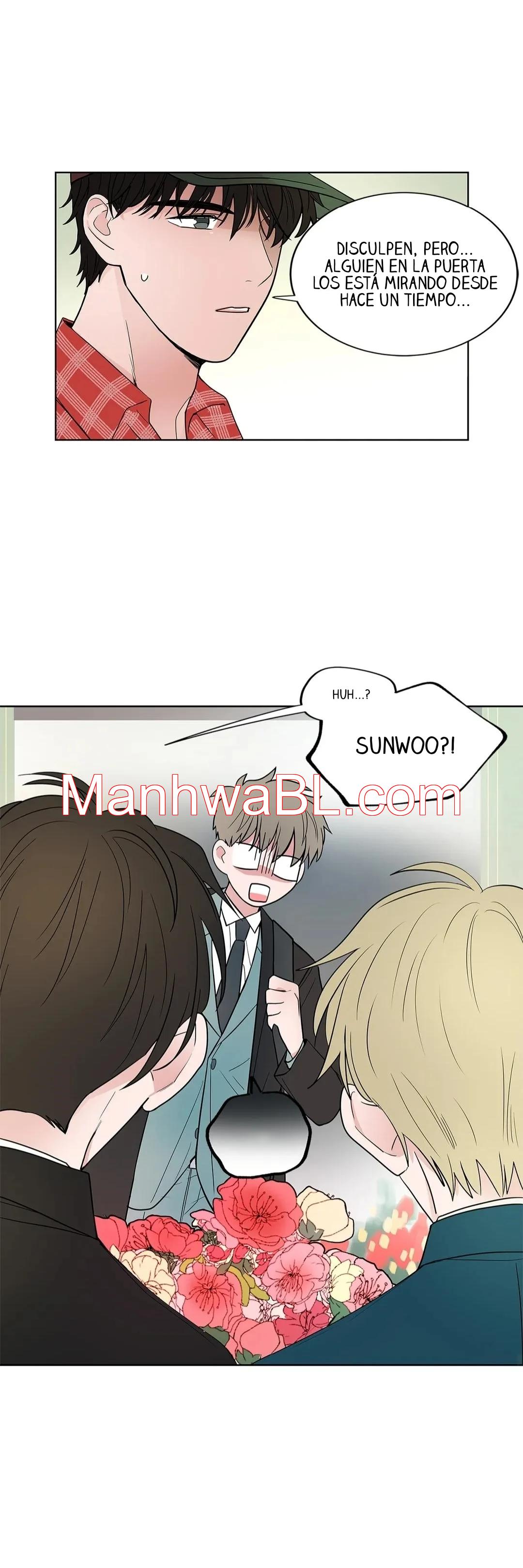 Traje de gato, corbata de perro - Capítulo 62 manhwa