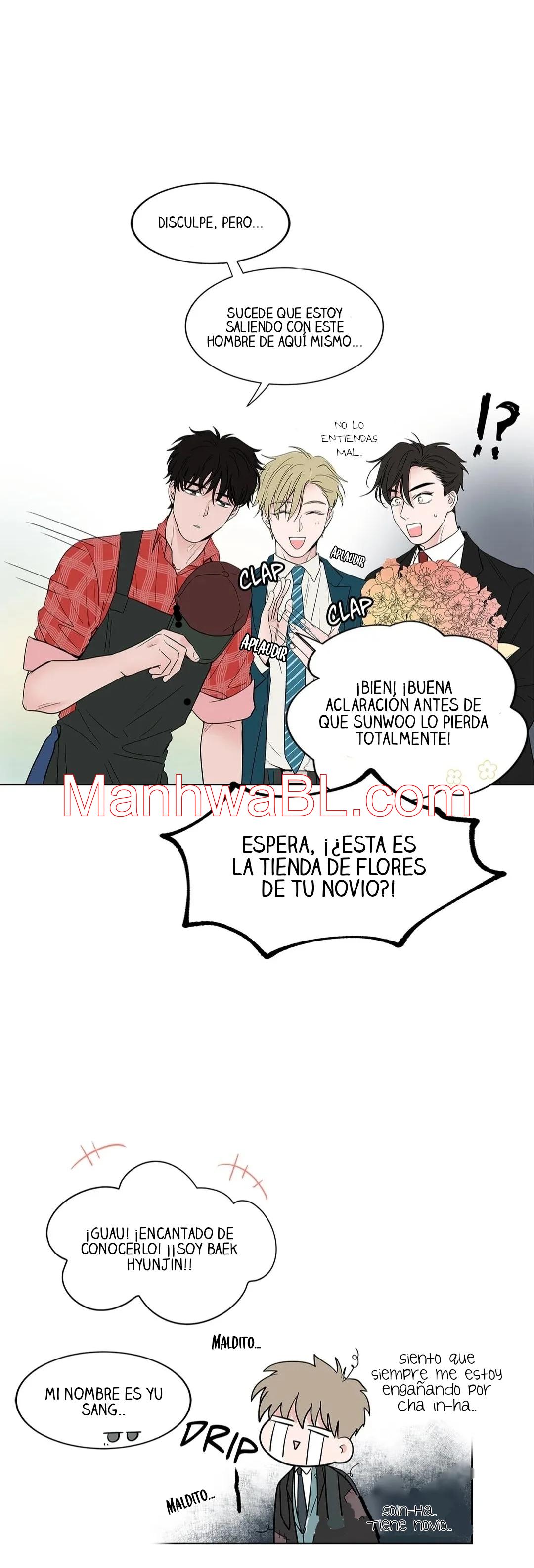 Traje de gato, corbata de perro - Capítulo 62 2 manhwa