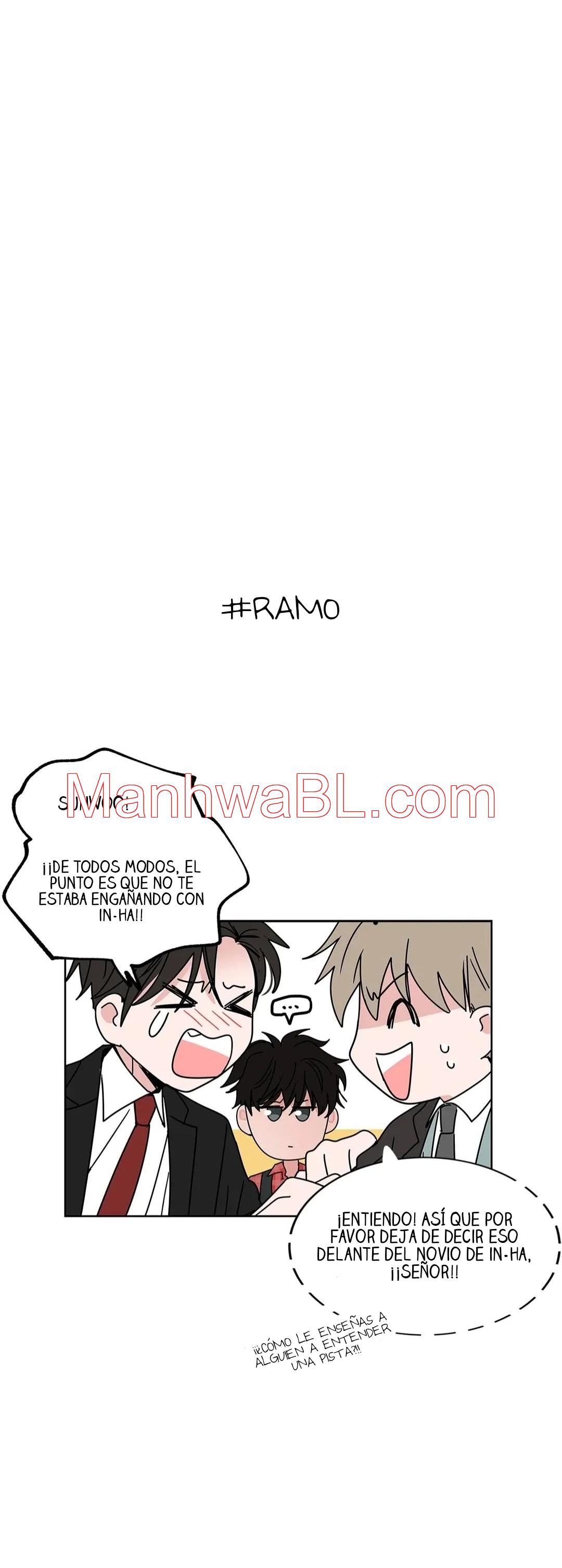 Traje de gato, corbata de perro - Capítulo 62 2 manhwa