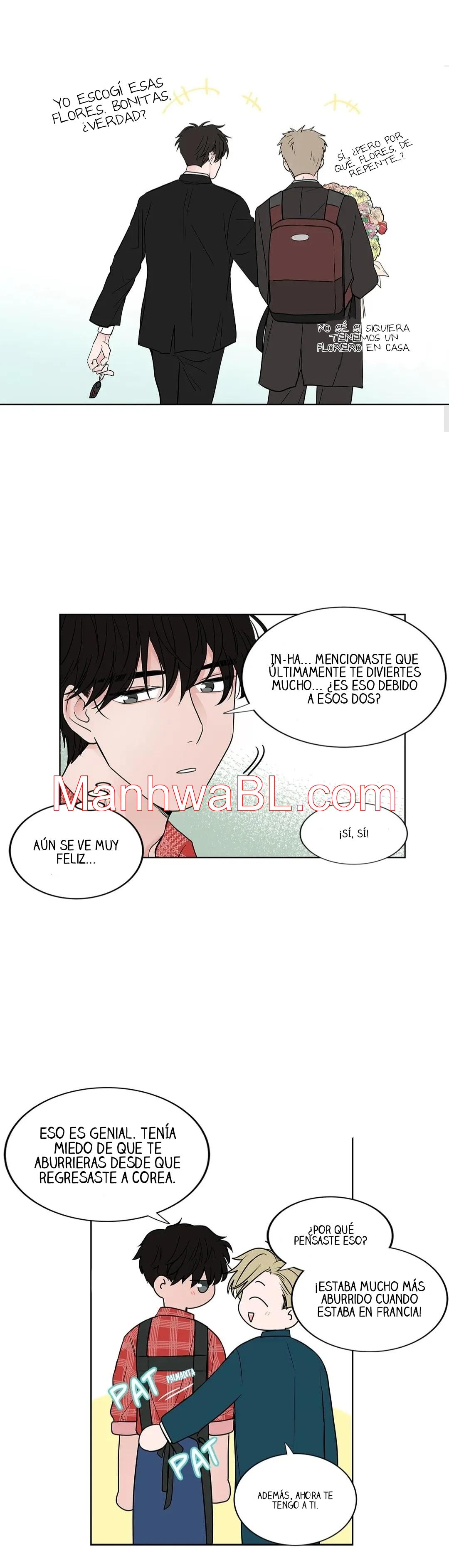 Traje de gato, corbata de perro - Capítulo 62 2 manhwa