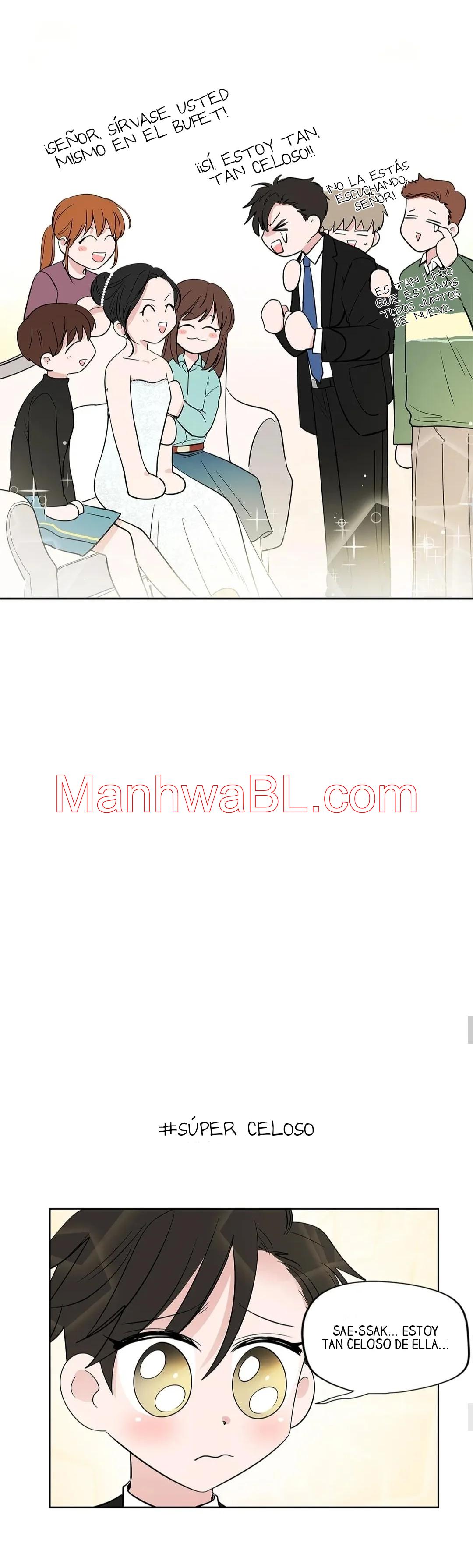 Traje de gato, corbata de perro - Capítulo 62 2 manhwa