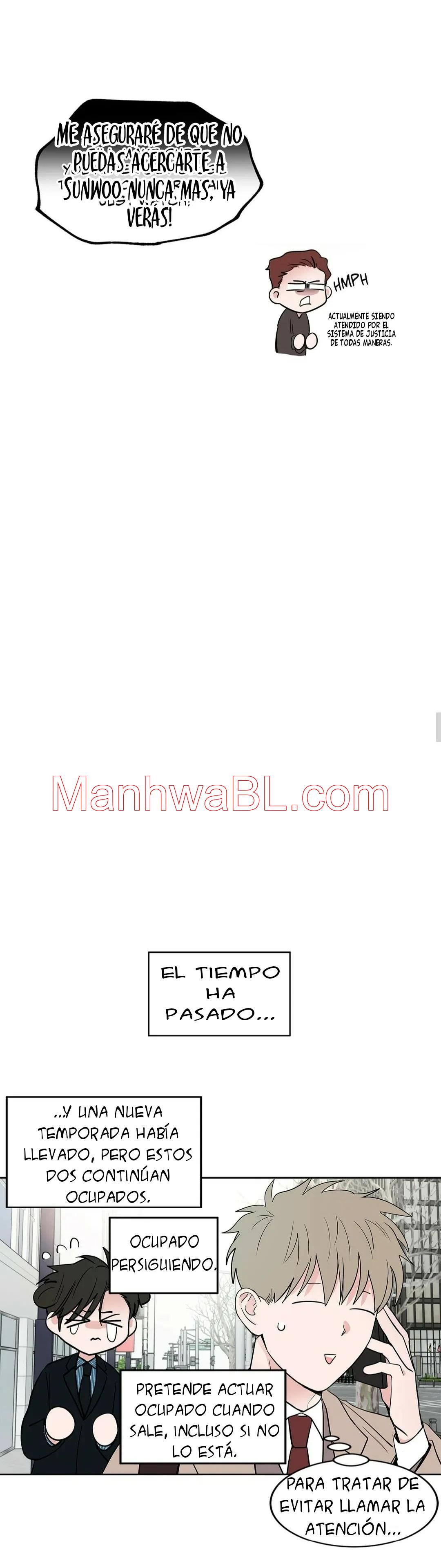 Traje de gato, corbata de perro - Capítulo 61 2 manhwa