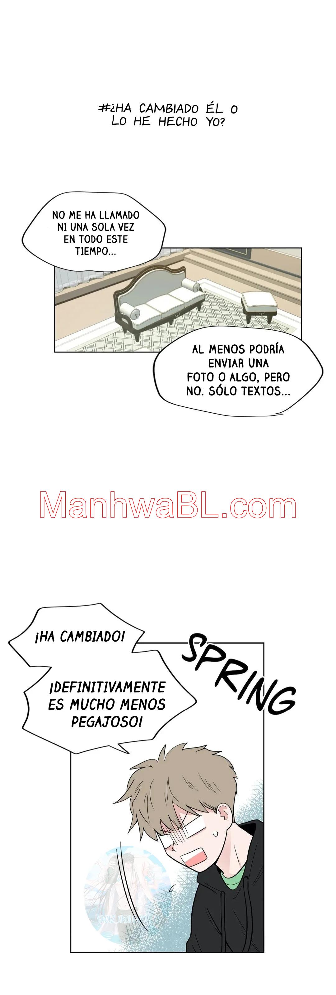 Traje de gato, corbata de perro - Capítulo 63 2 manhwa