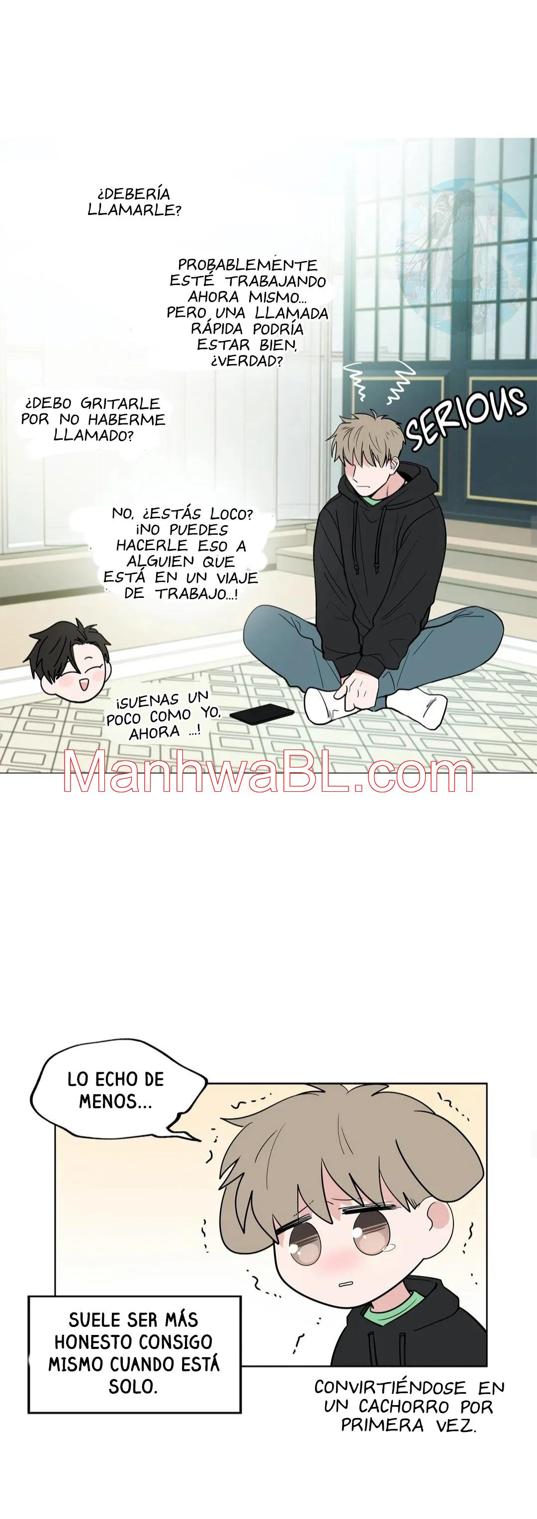 Traje de gato, corbata de perro - Capítulo 63 2 manhwa