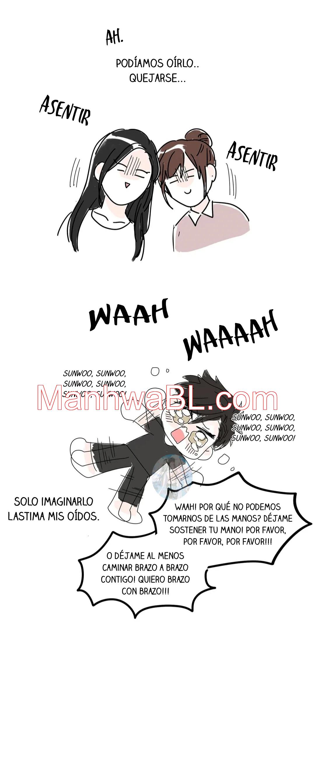 Traje de gato, corbata de perro - Capítulo 64 3 manhwa