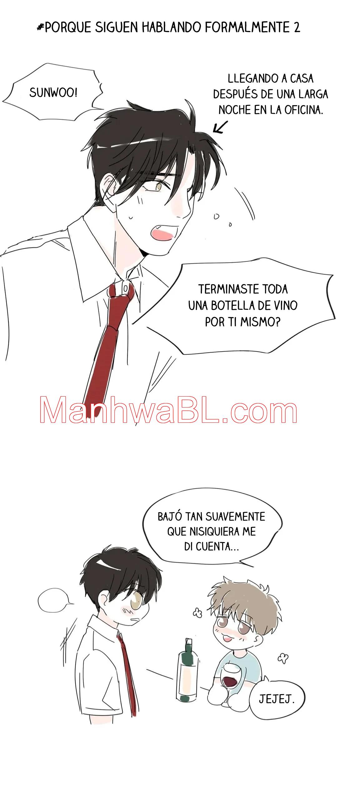 Traje de gato, corbata de perro - Capítulo 64 3 manhwa