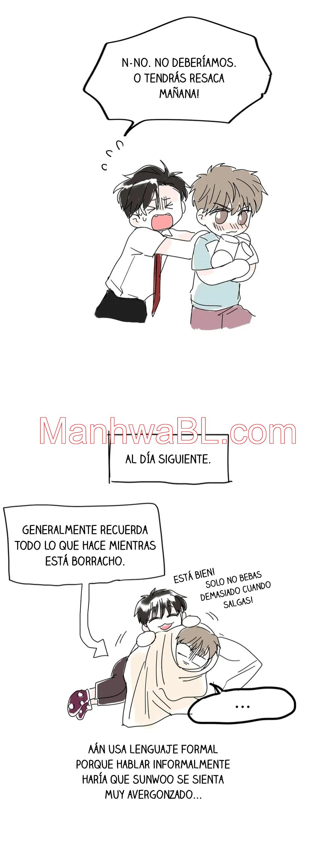 Traje de gato, corbata de perro - Capítulo 64 3 manhwa