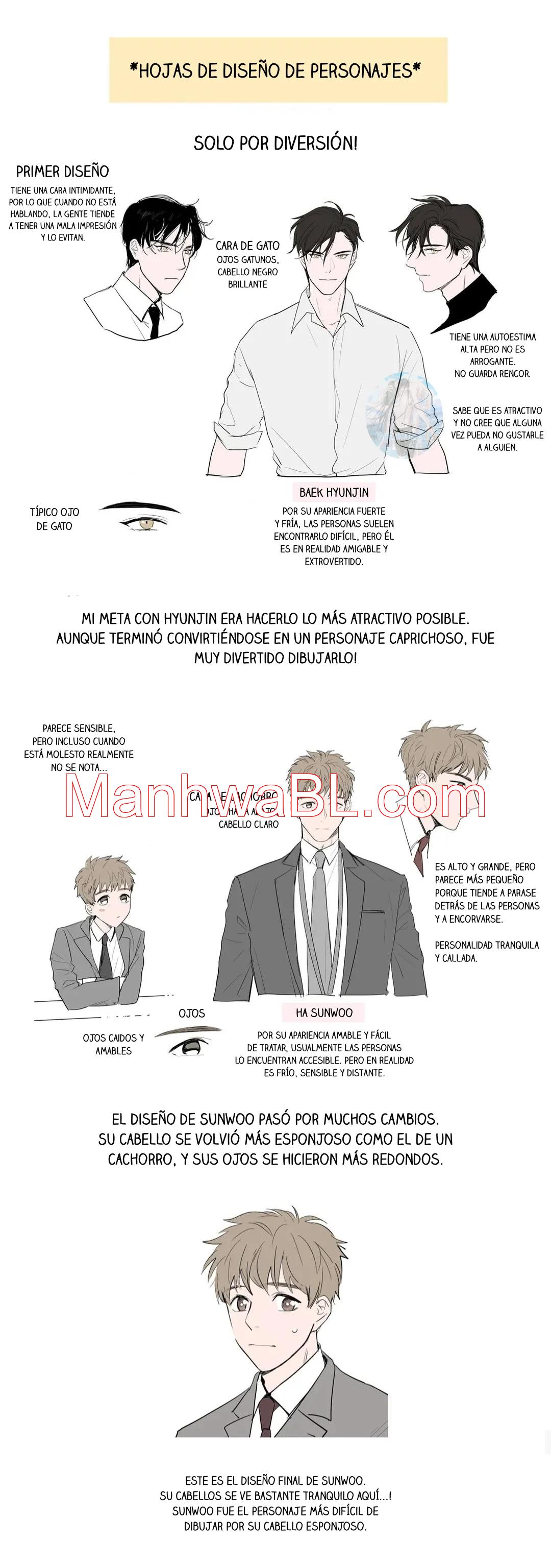 Traje de gato, corbata de perro - Capítulo 64 3 manhwa