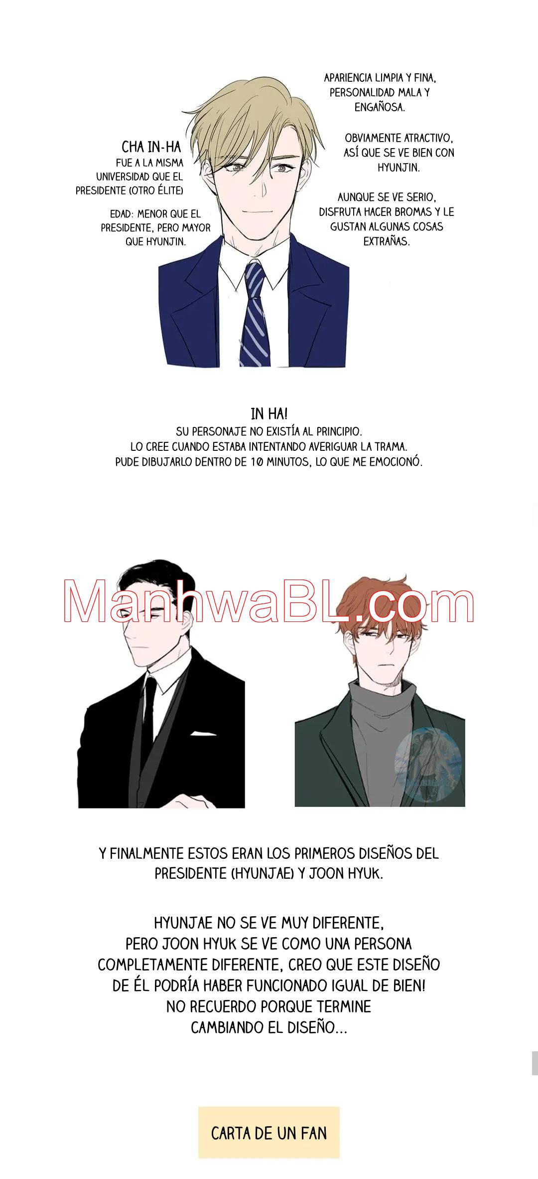 Traje de gato, corbata de perro - Capítulo 64 3 manhwa