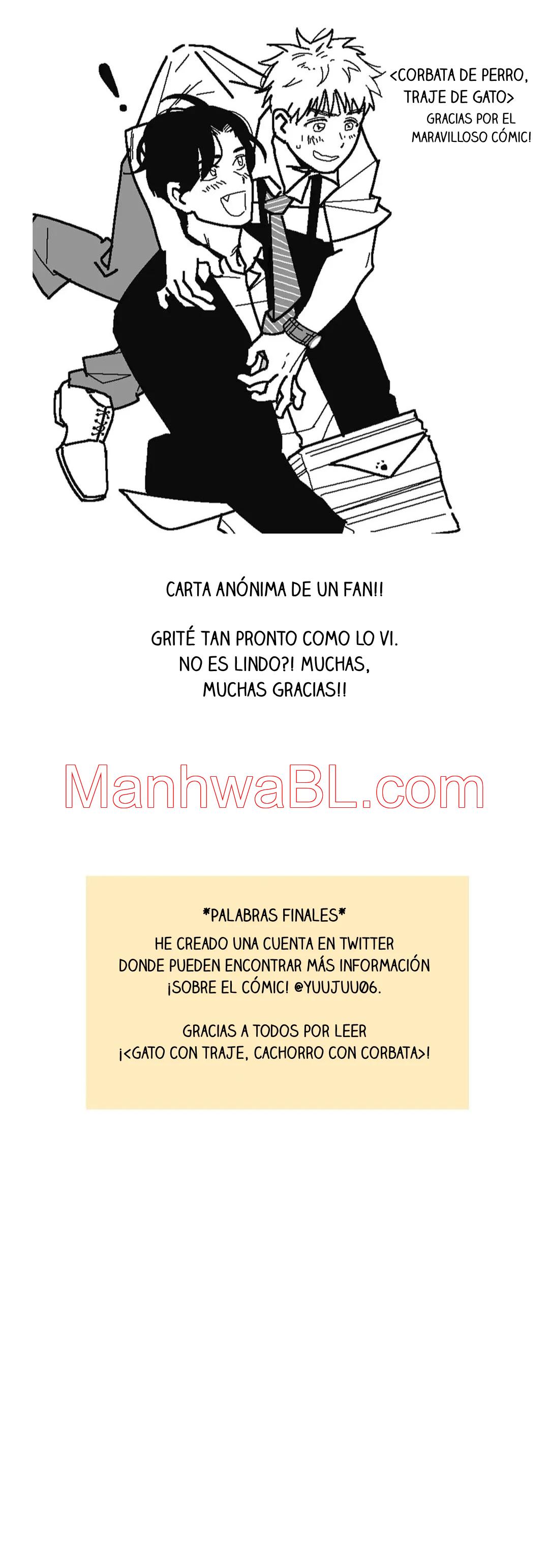 Traje de gato, corbata de perro - Capítulo 64 3 manhwa