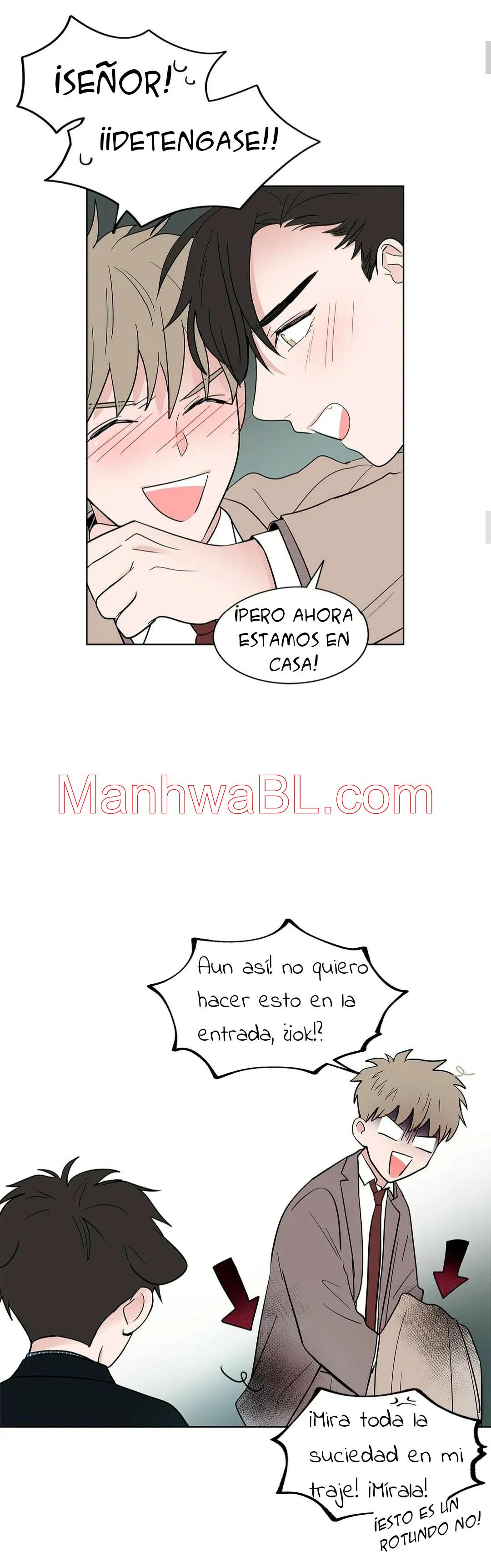 Traje de gato, corbata de perro - Capítulo 61 3 manhwa