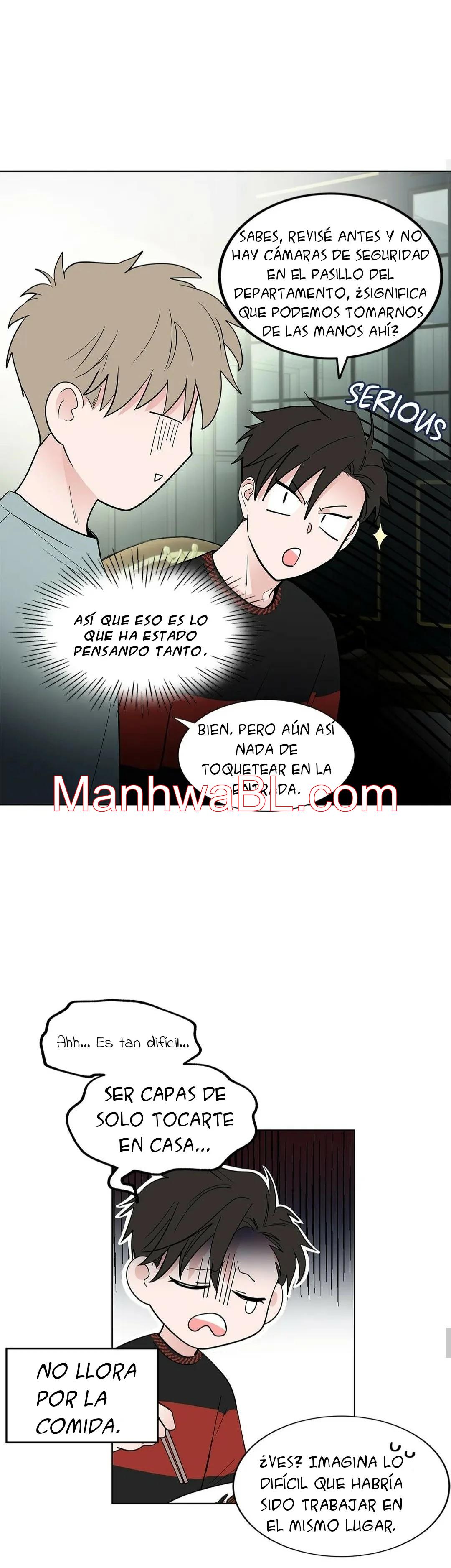 Traje de gato, corbata de perro - Capítulo 61 3 manhwa