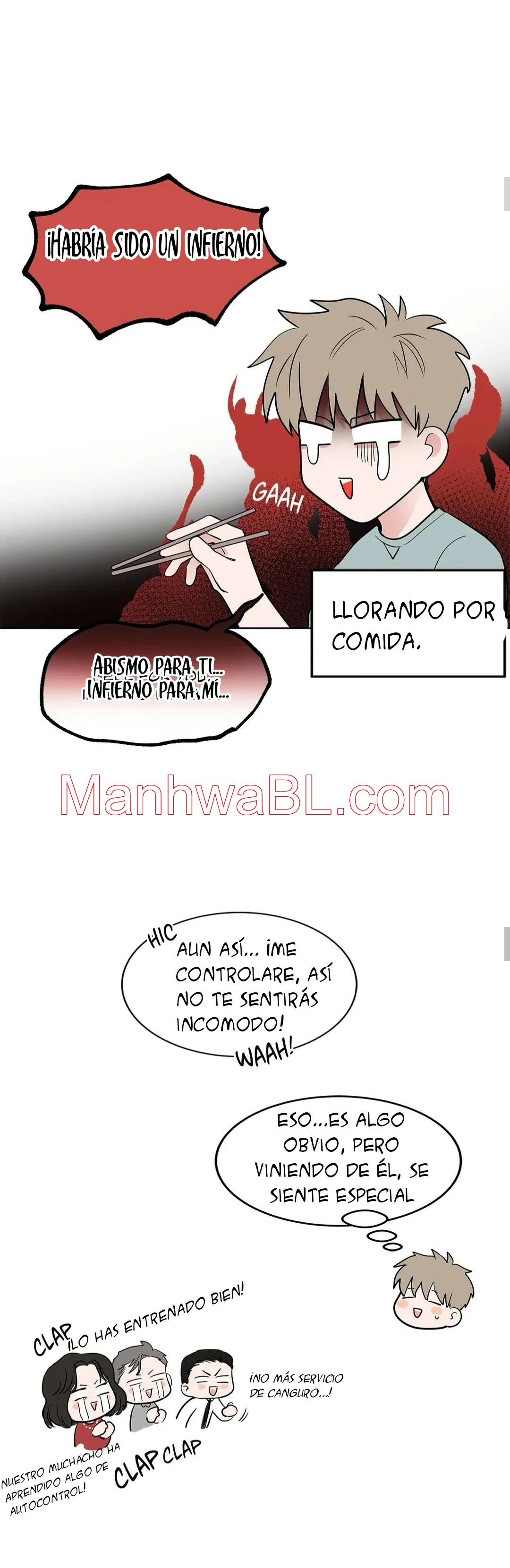 Traje de gato, corbata de perro - Capítulo 61 3 manhwa