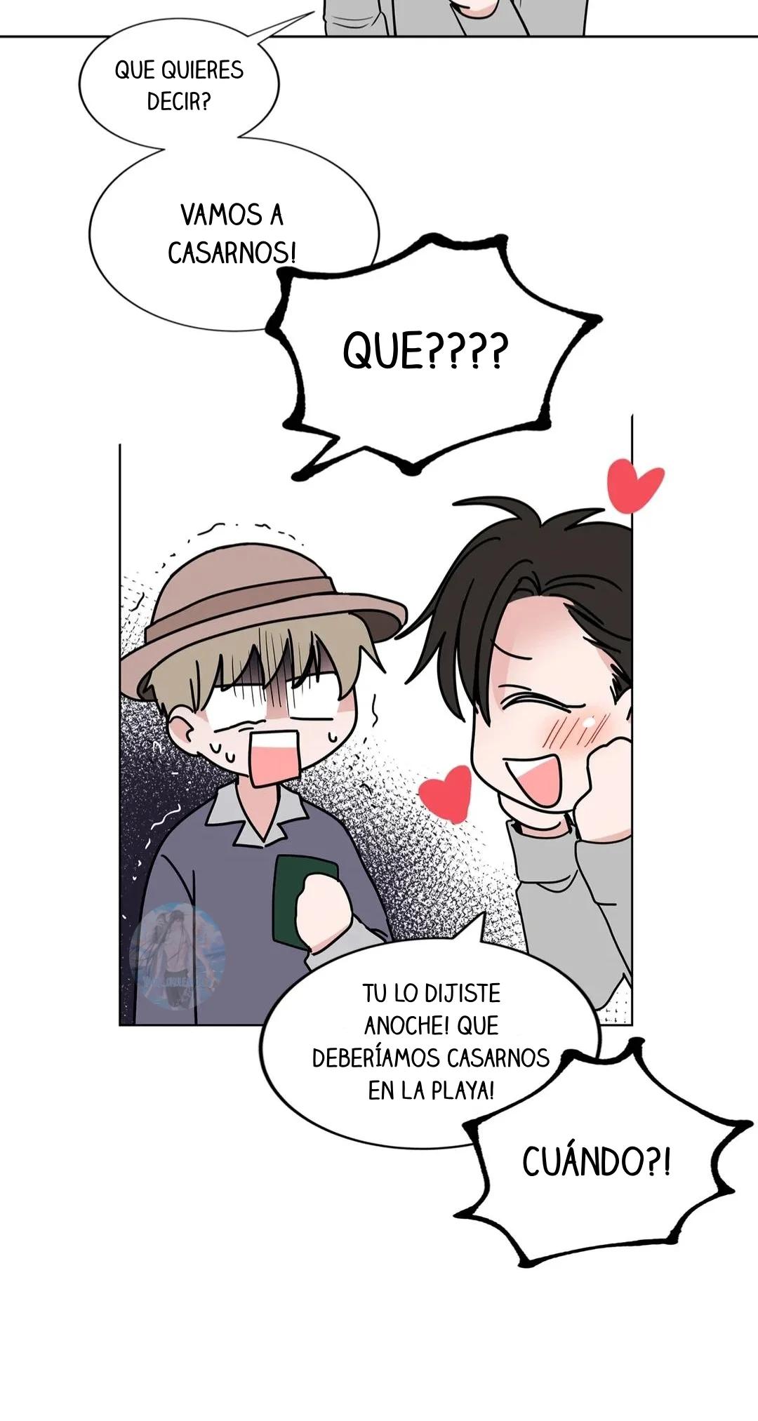 Traje de gato, corbata de perro - Capítulo 64 manhwa