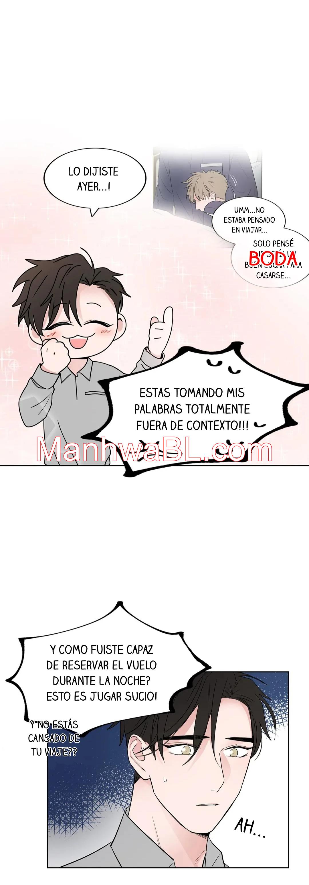 Traje de gato, corbata de perro - Capítulo 64 manhwa