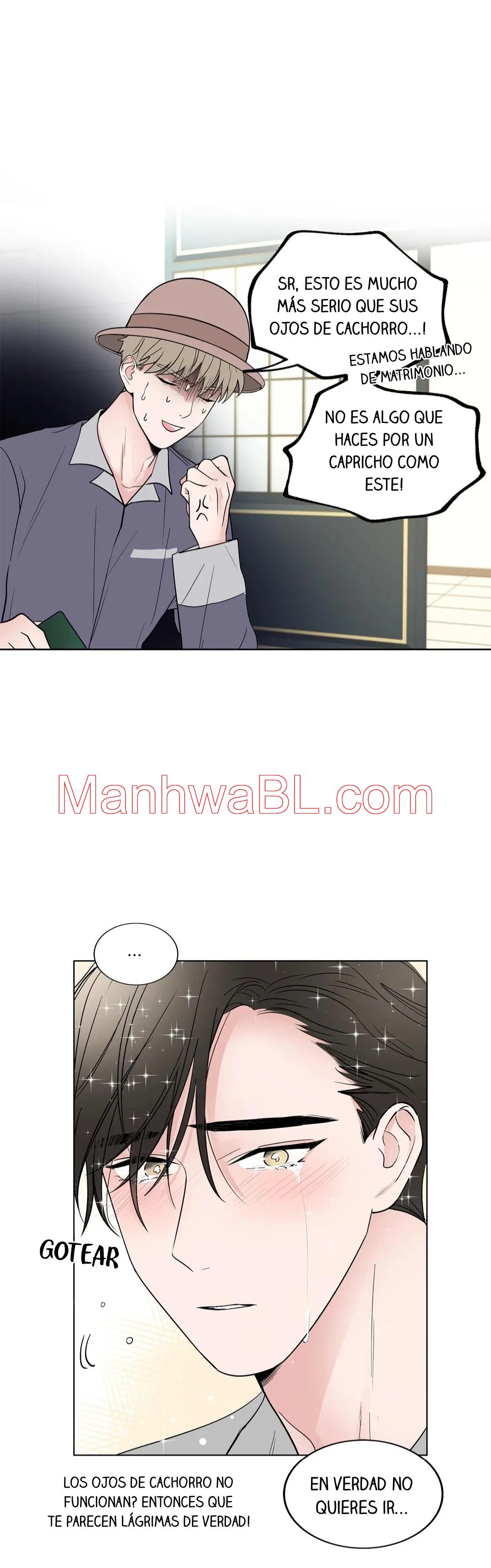 Traje de gato, corbata de perro - Capítulo 64 manhwa