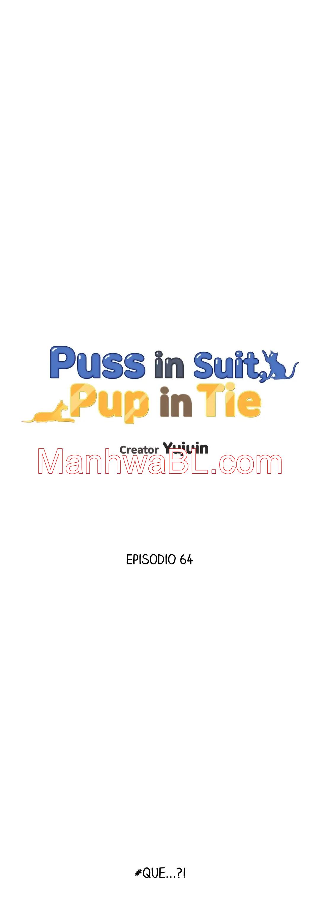 Traje de gato, corbata de perro - Capítulo 64 manhwa