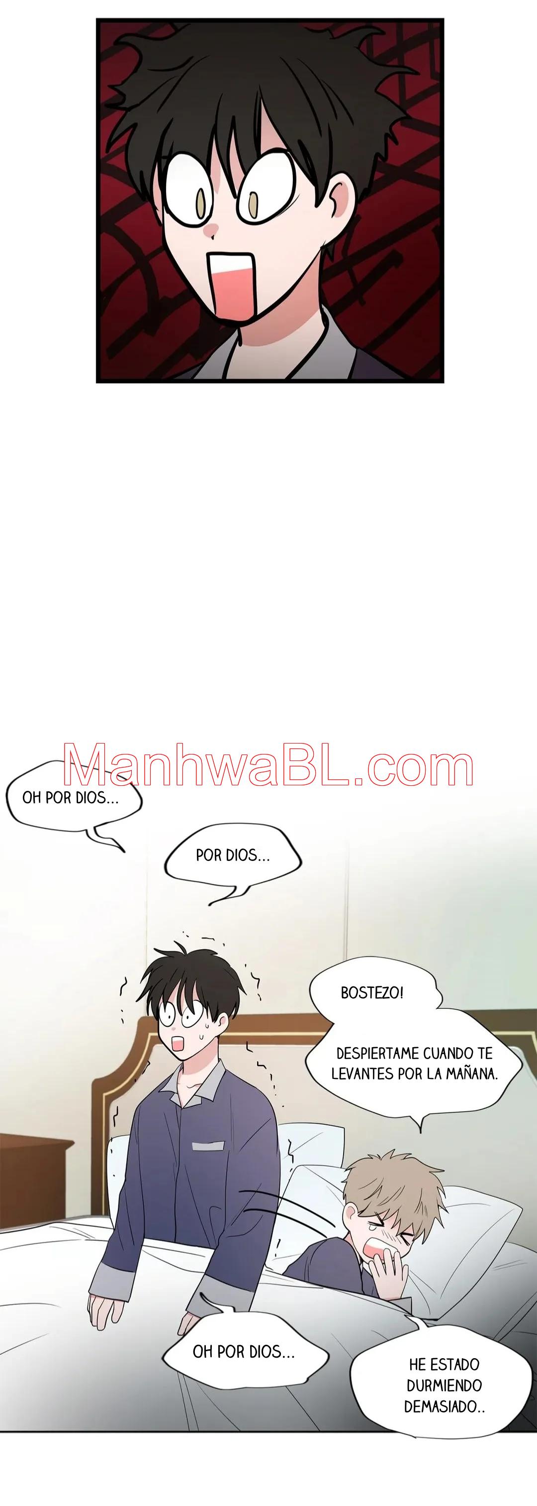 Traje de gato, corbata de perro - Capítulo 64 manhwa