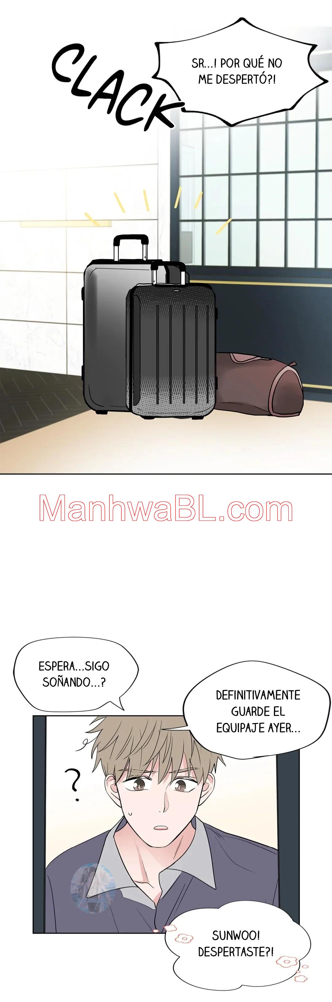 Traje de gato, corbata de perro - Capítulo 64 manhwa